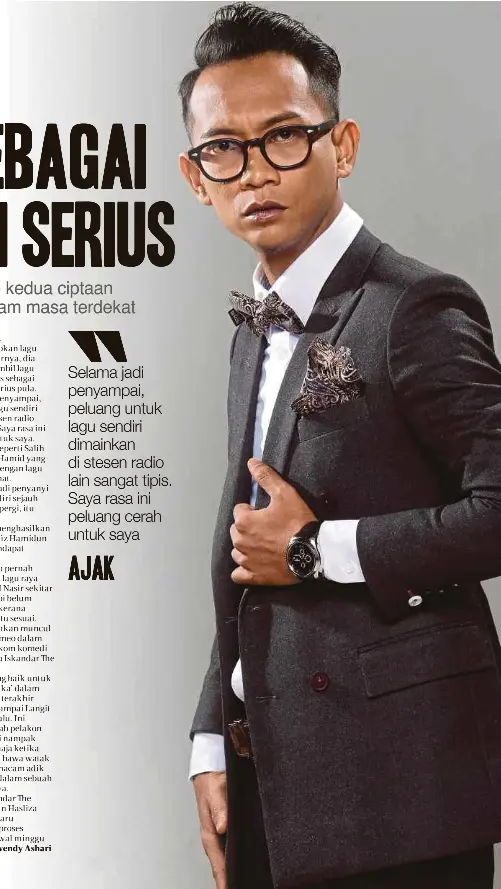 Fokus Sebagai Penyanyi Serius Pressreader