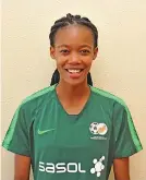  ?? ?? Banyana Banyana star midfielder Linda Motlhalo