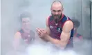  ??  ?? Max Gawn’s Melbourne need to regain form before the finals. Photograph: Rob Prezioso/AAP