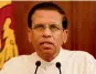  ??  ?? Maithripal­a Sirisena