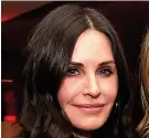  ??  ?? > Courteney Cox