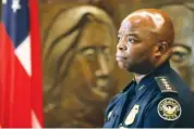  ?? AP PHOTO/BRYNN ANDERSON ?? Interim Atlanta Police Chief Rodney Bryant speaks to The Associated Press on Thursday in Atlanta.