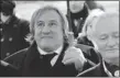  ?? SEVILLE ?? Gérard Depardieu shines — as always — in Je n’ai rien oublié.