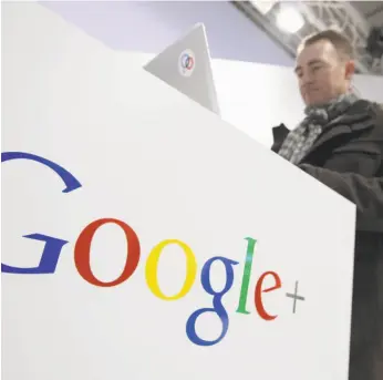  ?? Sean Gallup / Getty Images 2012 ?? Though Google makes it easy to export Google data through its Takeout system, not every Internet company has Google’s capabiliti­es.