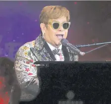  ?? ?? Jubilee Sir Elton John features