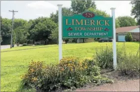  ?? DIGITAL FIRST MEDIA FILE PHOTO ?? As a result of the sale of the sewer system being finalized July 25, the seven full-time employees of the Limerick Sewer Department became employees of Aqua PA.