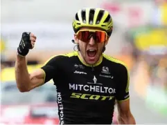  ?? (Getty) ?? Simon Yates has picked up two stage wins