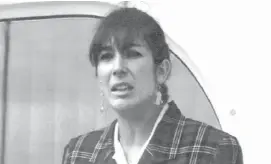  ?? AP FiLe ?? PLEADING NOT GUILTY: Ghislaine Maxwell, seen in a photo from 1991, hashas pleaded not guilty to charges that she recruited three girls for financier Jeffrey Epstein to sexually abuse in the 1990s.