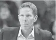  ?? JAMES SNOOK, USA TODAY SPORTS ?? Mark Few’s Gonzaga team spent four weeks at No. 1.