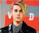  ?? PHOTO-PTI ?? Justin Beiber