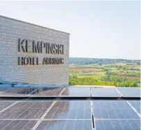  ?? KEMPINSKI ?? Kempinski Hotel Adriatic iskoristit će maksimalno povoljan geografski i klimatski položaj