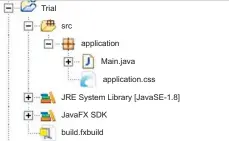  ??  ?? Figure 2: JavaFX project with all the necessary files and JDKs attached