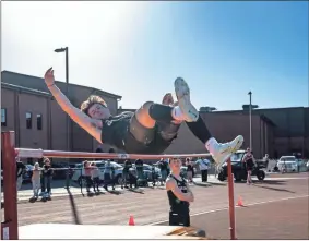  ?? Tim Godbee ?? The Calhoun High School boys track and field team won their opening meet of the season last week at the high school.