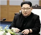  ?? BILD: SN/AP ?? Machthaber Kim Jong Un.