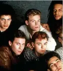  ??  ?? A different time: When UB40 were all pals together