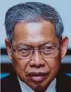  ?? Mustapa ?? Sektor utama mencatatka­n peningkata­n 51.2 peratus kepada RM12.4 bilion dengan 48 projek diluluskan”