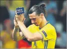  ??  ?? Ibra Es él quien dice ‘no’ al Mundial