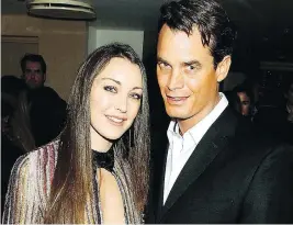  ?? DAVE BENETT / GETTY IMAGES FILES ?? Tamara and Matthew Mellon, who were married in 2000.