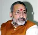  ??  ?? Giriraj Singh