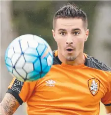  ?? PROLIFIC: Roar star Jamie Maclaren. Picture: MARK CALLEJA ??