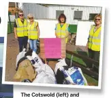  ??  ?? The Cotswold (left) and Albrighton and Woodland (above) support the initiative