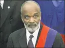  ?? Many Haitians criticized his response to the country’s deadly 2010 earthquake ?? Rene Preval