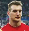  ??  ?? Defiant: Sam Warburton