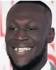  ??  ?? JOB DONE Stormzy