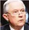  ??  ?? Jeff Sessions