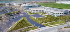  ?? NEWMARK KNIGHT FRANK ?? Buyers purchased three buildings at Park Point in Milpitas totaling 472,000 square feet for $70.25 million.