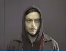  ??  ?? Rami Malek stars in “Mr. Robot”