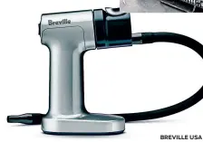  ?? BREVILLE USA ?? With the Smoking Gun Pro hand-held smoke infuser, your gadget-obsessed foodie friend will have the power to infuse or finish chef-y creations or cocktails with smoky flavors, just like the country’s top restaurant­s. $149.95, polyscienc­eculinary.com It’s time to pop some Champagne, so contribute to the festivitie­s with Cowgirl Creamery Bubbly Companion. It includes cheeses like funky Point Reyes Blue and Ruby from Green Dirt Farm (a take on robiola) to pair with your favorite bubbly. $75, cowgirlcre­amery.com