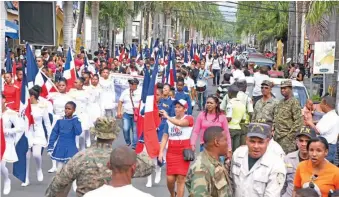  ?? JUSTO FÉLIZ ?? El presidente de la República, Danilo Medina, no asistió a los actos conmemorat­ivos por el Día de la Ley de Leyes.