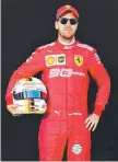  ??  ?? Sebastian Vettel.