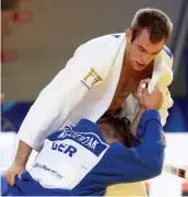  ?? PHOTO D’ARCHIVES, AFP ?? Le judoka Antoine Valois-fortier a remporté les grands honneurs de l’open asiatique hier, à Taïwan.