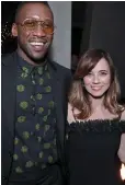  ??  ?? Co-stars: Mahershala Ali with Linda Cardellini