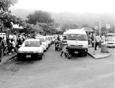  ?? FILEPHOTOS ?? A section of the Ocho Rios transport centre.