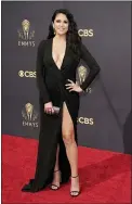  ?? CHRIS PIZZELLO — THE ASSOCIATED PRESS ?? Cecily Strong arrives at the 73rd Primetime Emmy Awards on Sunday, Sept. 19, 2021, at L.A. Live in Los Angeles.