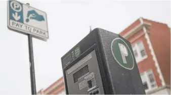  ?? SUN- TIMES LIBRARY ?? Chicago’s parking- meter system took in $ 134.2 million last year, an audit shows.