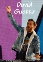  ??  ?? David Guetta