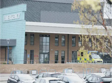  ?? ?? Plans are in place to join-up urgent care and A&E units at Sunderland Royal Hospital.