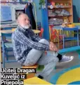  ??  ?? Učitelj Dragan Kuveljić iz Prijepolja