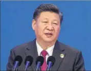  ?? BLOOMBERG ?? Chinese Premier Xi Jinping on Tuesday said that China will sharply widen market access for foreign investors