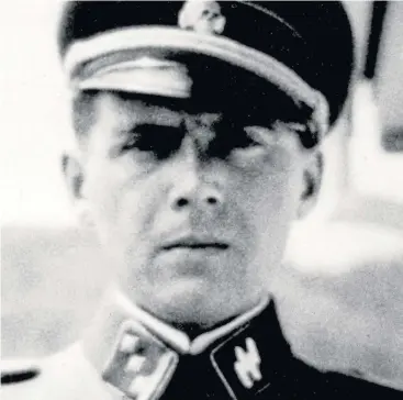  ?? ?? Mengele was shielded by an inner circle of Nazi sympathise­rs including the author’s school teacher.