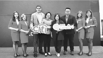  ??  ?? (From third left) Citi Malaysia head of cards and consumer lending Federico Grigera, Fan,Teoh and AirAsia BIG Loyalty chief commercial officer Victor Kaw at the AirAsia BIG Xchange launch yesterday.