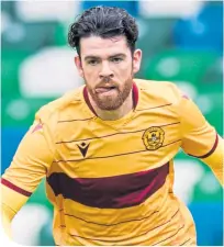  ??  ?? Liam Donnelly is a vital cog for Motherwell