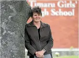  ??  ?? Rotorua Girls’ High principal Sarah Davis, pictured in an earlier role as Timaru Girls’ High School principal, said she ‘‘absolutely’’ expected the returning pupil would have been tested for Covid-19.