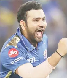  ??  ?? Rohit Sharma