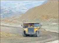  ?? HT PHOTO ?? ▪ A view of Northern Coalfields Limited’s Khadia open cast mine in Singrauli district of Madhya Pradesh.