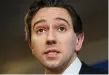  ??  ?? Health Minister Simon Harris commission­ed the audit